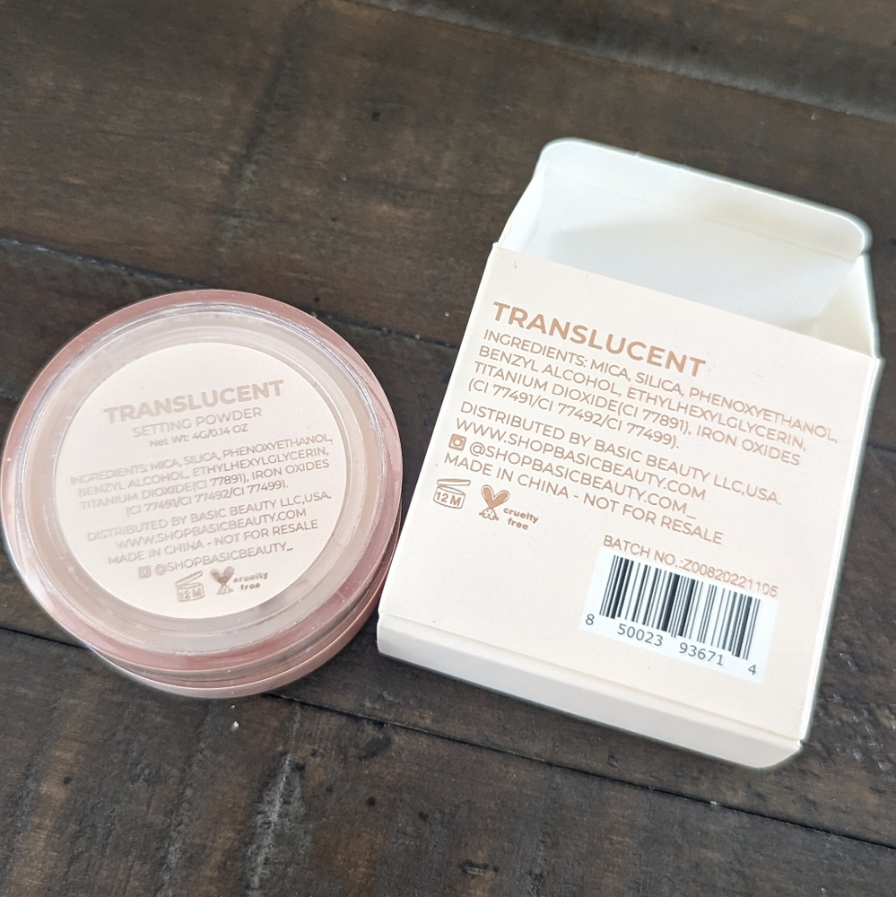 Setting powder - Picture 2 of 3